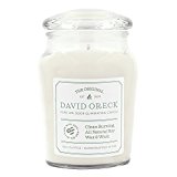 David Oreck Pet Odor Eliminating Candle