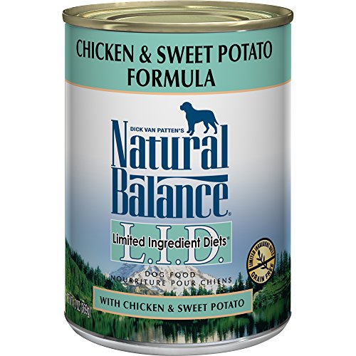 Natural Balance Limited Ingredient Diets Wet Dog Food