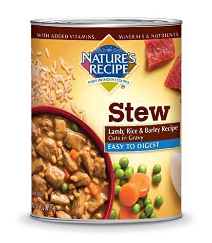 Nature's Recipe Wet Dog Food Cuts in Gravy