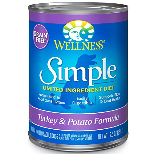 Wellness Simple Natural Wet Canned Limited Ingredient Dog Food