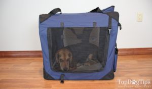 EliteField 3-Door Folding Soft Dog Crate Review