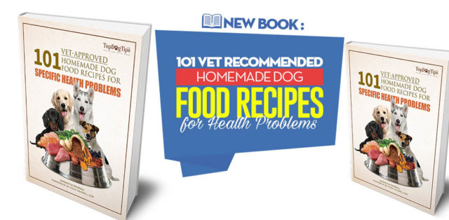 Our 101 Homemade Dog Food Recipes Vet Approved Book