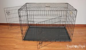 OxGord Paws & Pals Folding Metal Dog Crate