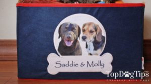 PrideBites Personalized Dog Toy Box