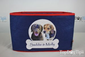 PrideBites Personalized Dog Toy Box