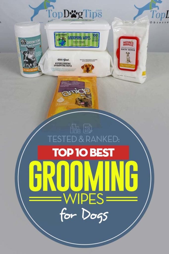 Top Rated Dog Wipes for Grooming 2020