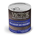 Victor Chicken and Vegetable Wet Dog Food