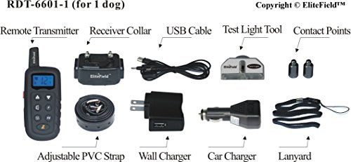 EliteField Electronic Dog Training Collar