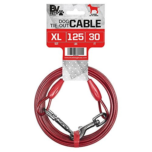 BV Pet Heavy Extra-Large Tie-Out Cable