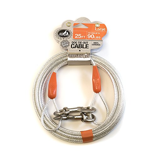 Pet Champion Large Reflective Tie Out Cable