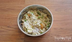 Healthiest Homemade Dog Food with Ground Beef