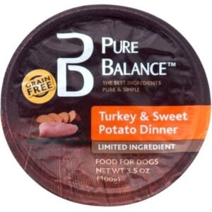 Pure Balance Grain Free Turkey & Sweet Potato Dinner Wet Dog Food