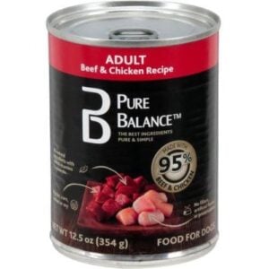 Pure Balance 95 Percent Beef and Chicken Wet Dog Food