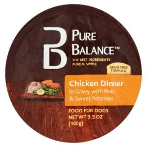 Pure Balance Canned Chicken Peas & Sweet Potatoes Dinner Dog Food