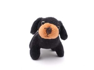 Soft plush dog toys