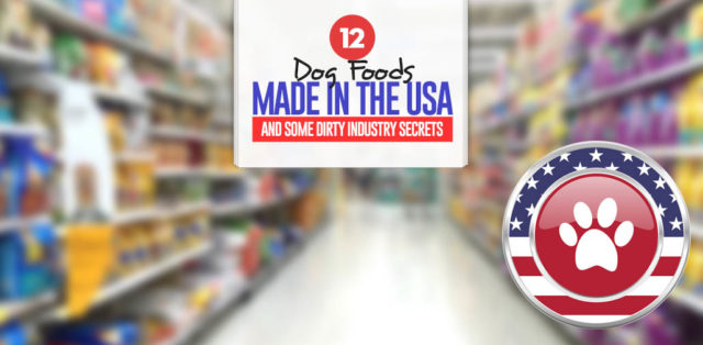 Top 12 Dog Food Made in USA