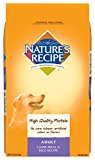 Nature's Recipe Adult Dry Dog Food Lamb Meal and Rice