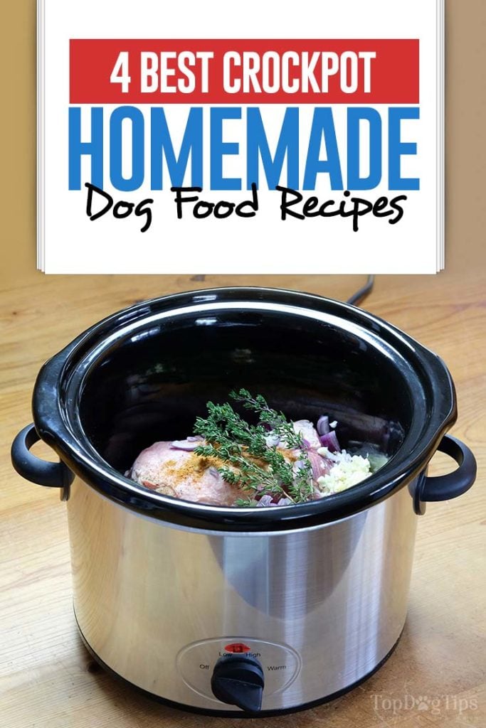 5 Best Homemade Dog Food Crockpot Recipes