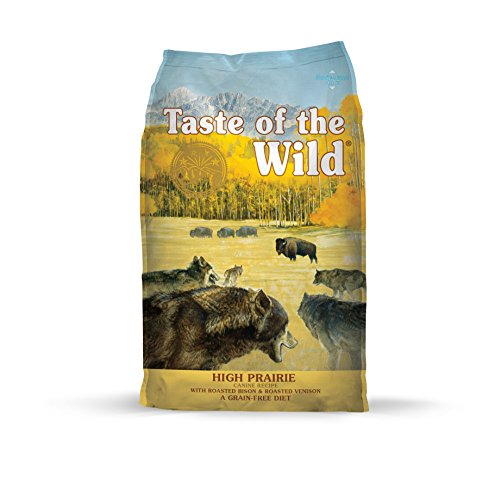 Taste of the Wild Dry Dog Food, High Prairie Formula