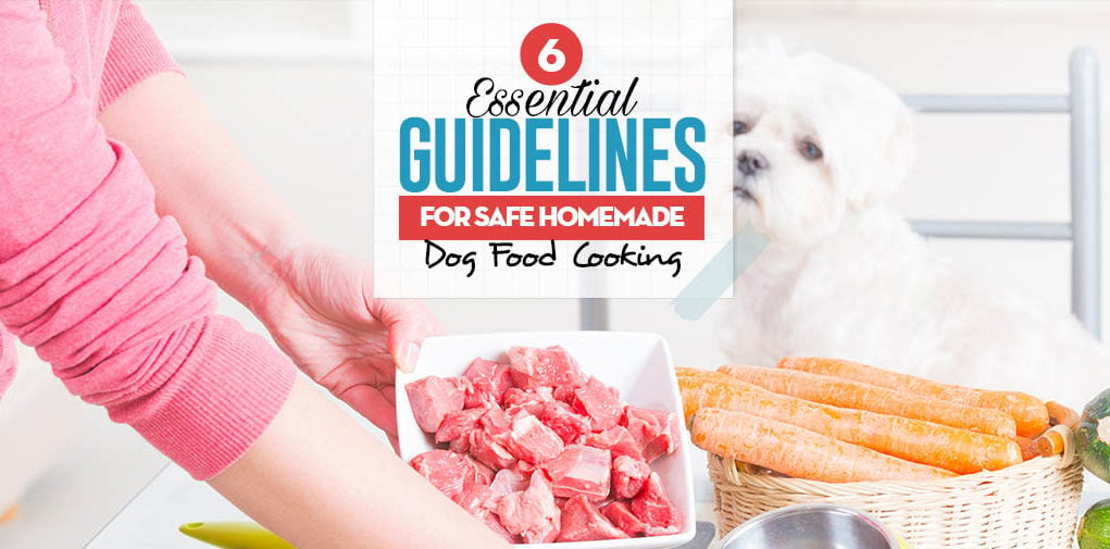 6 Nutritional Guidelines for Homemade Dog Food Cooking