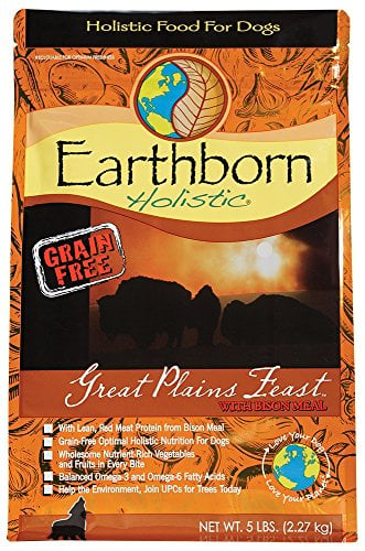 Earthborn Holistic Great Plains Feast Grain-Free Natural Dry Dog Food