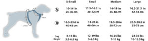 Cape Cod Size Chart