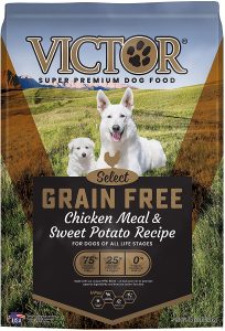 VICTOR Select - Grain Free Chicken Meal & Sweet Potato Recipe