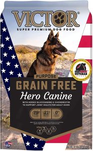 Victor Purpose - Grain Free Hero Canine, Dry Dog Food