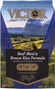 Victor Select - Beef Meal & Brown Rice Formula