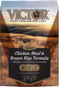 Victor Select - Chicken Meal & Brown Rice Formula