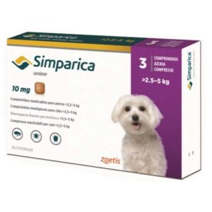 Simparica flea pills for dogs