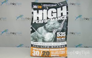 Bully Max High Performance Dog Food