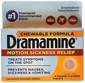 Dramamine (Dimenhydrinate)