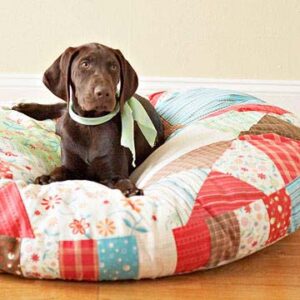 how to wash a dog bed