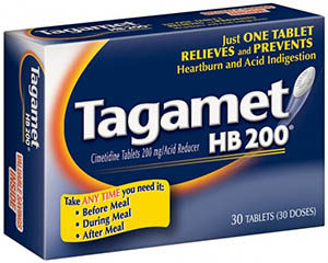 Tagamet (Cimetidine) - human medicine for dogs