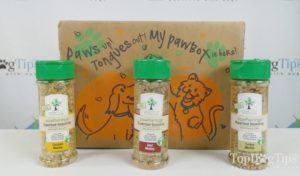 pawTree pawPairings Superfood Seasonings