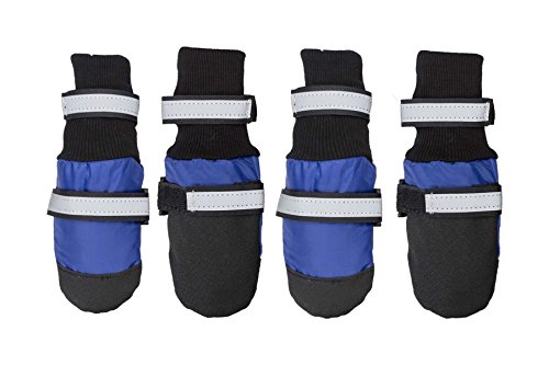 Paw4D Waterproof Dog Boots