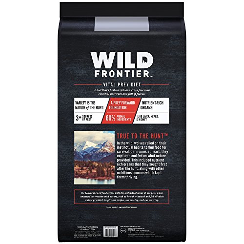 Wild Frontier Dog Food