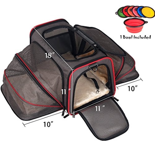 Pet Peppy Expandable Pet Carrier