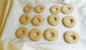 Homemade Doggy Donut Treats