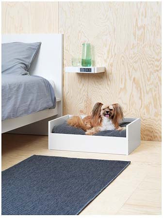 Lurvig Pet Bed with a Pad