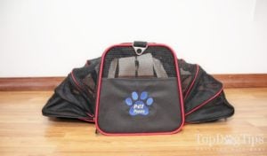 Pet Peppy Airline Approved Expandable Pet Carrier