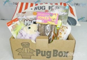 Pug Box Dog Subscription Box Review