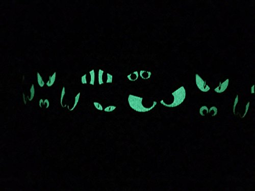 Glow in the Dark Handmade Dog Collars