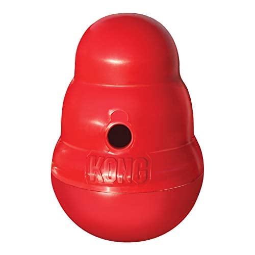 KONG Wobbler Treat Dispensing Dog Toy