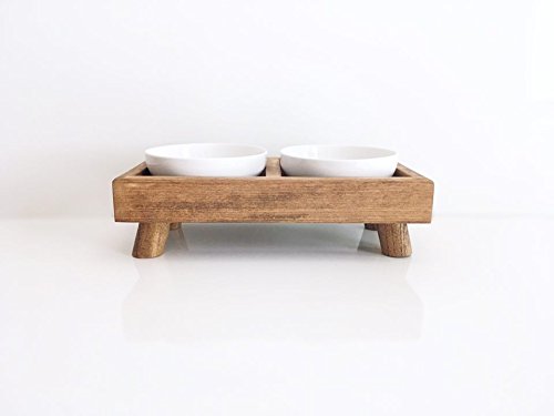 Highland Design Co. Elevated Dog Bowl