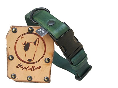 Quick Release Handmade Leather Dog Collars