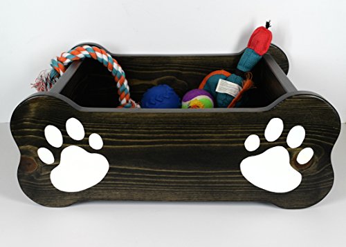 Yalotz Creations Handmade Dog Toy Box