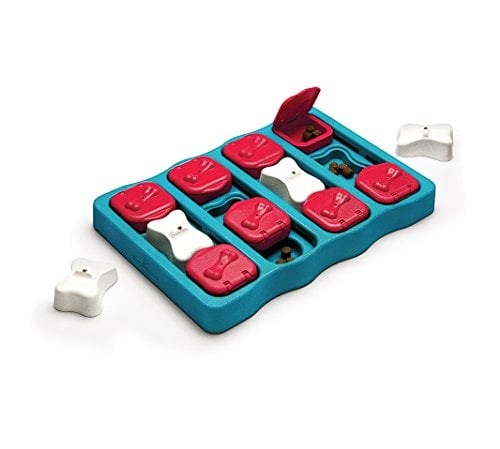 Brick Treat Puzzle Dog Toy