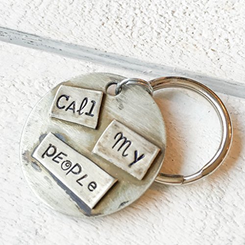 Call My People Pet Tag on Amazon